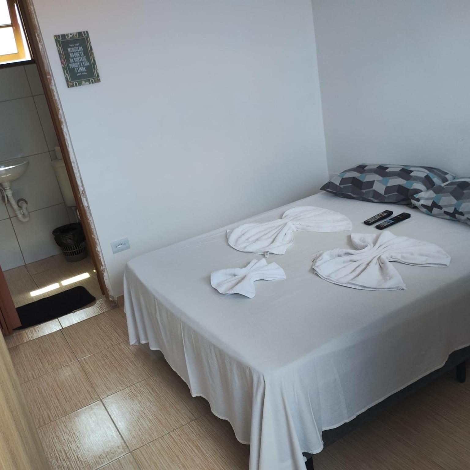 カラグァタトゥバ Aguas Quentes Bed & Breakfast エクステリア 写真